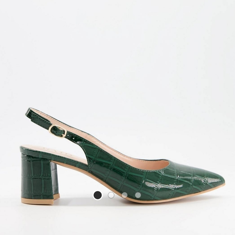 Chaussure verte // shoes green